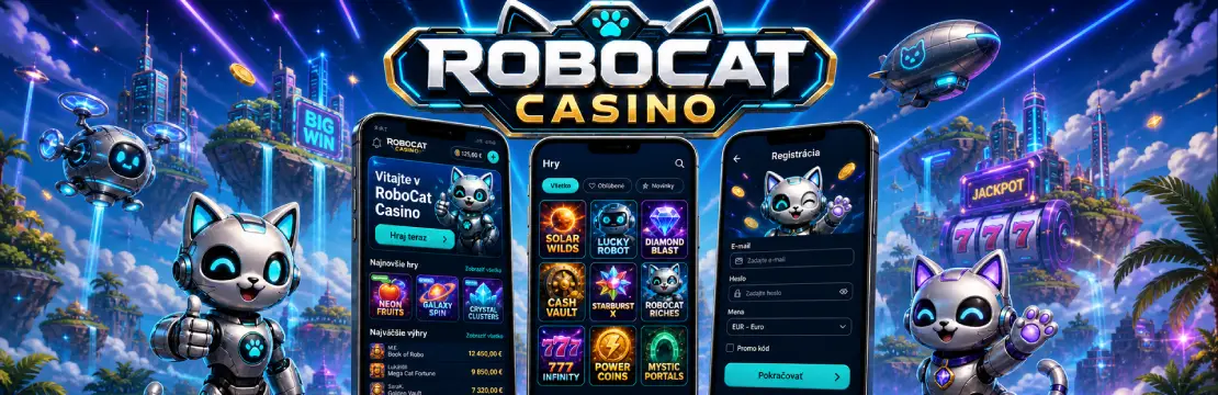 RoboCat Casino